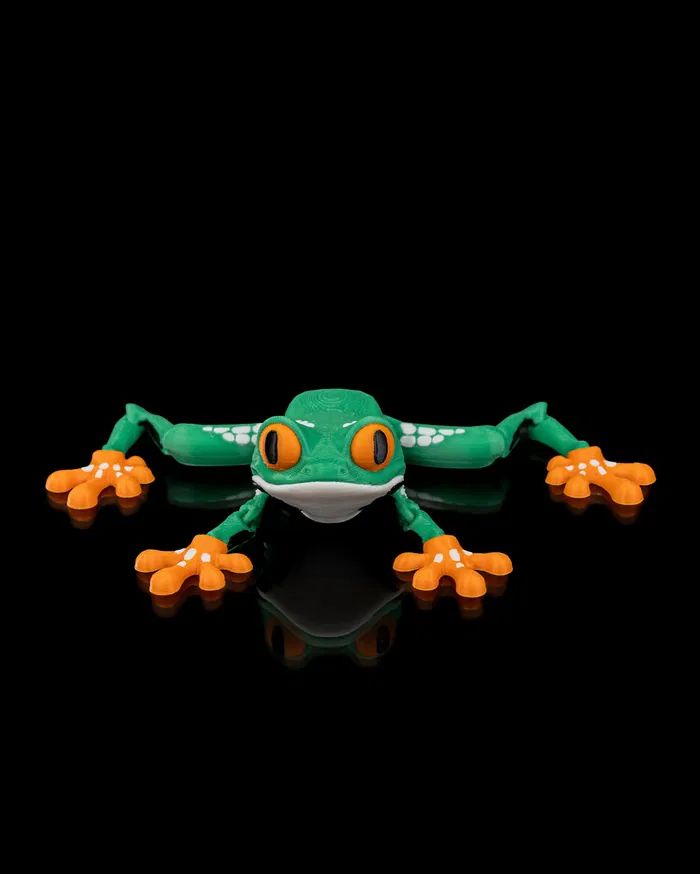 图片[2]-红眼树蛙-3D合纵社-3D打印模型STL格式3mf格式免费下载！