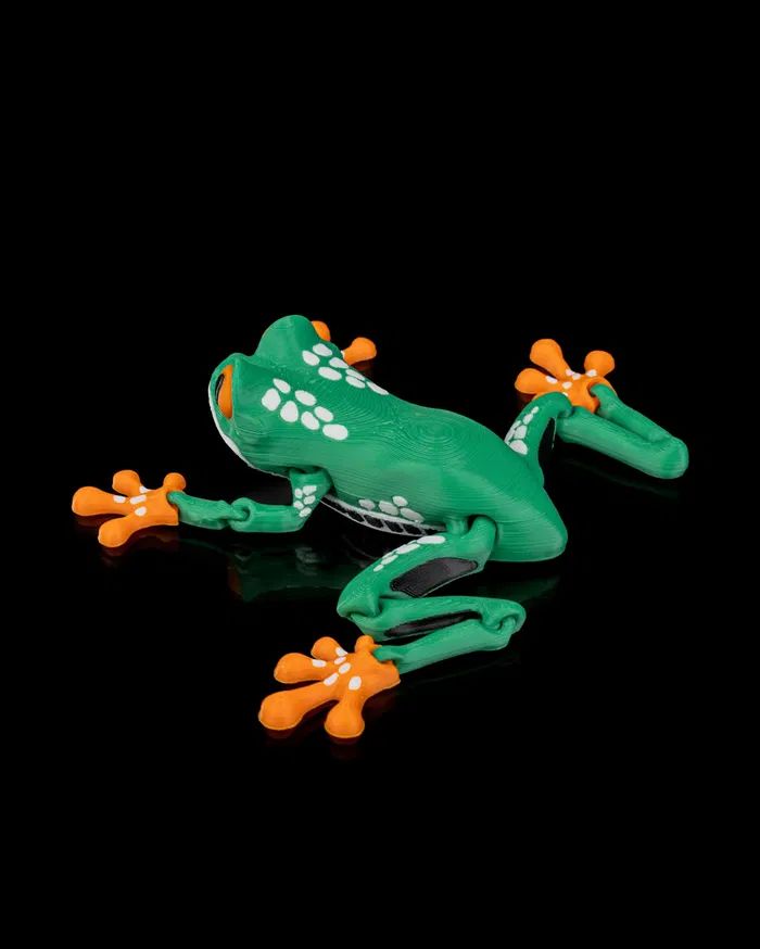 图片[3]-红眼树蛙-3D合纵社-3D打印模型STL格式3mf格式免费下载！