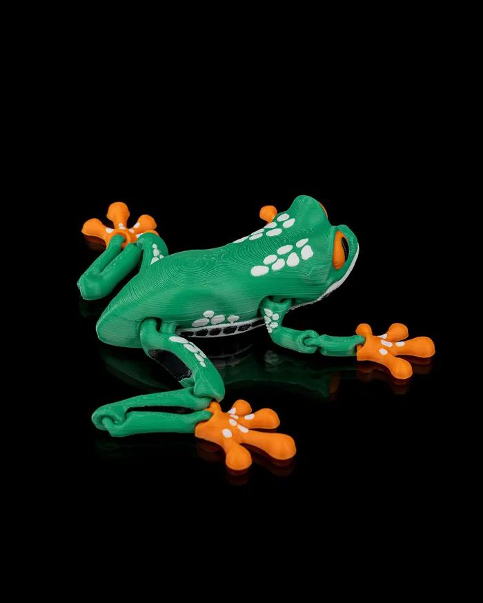 图片[4]-红眼树蛙-3D合纵社-3D打印模型STL格式3mf格式免费下载！