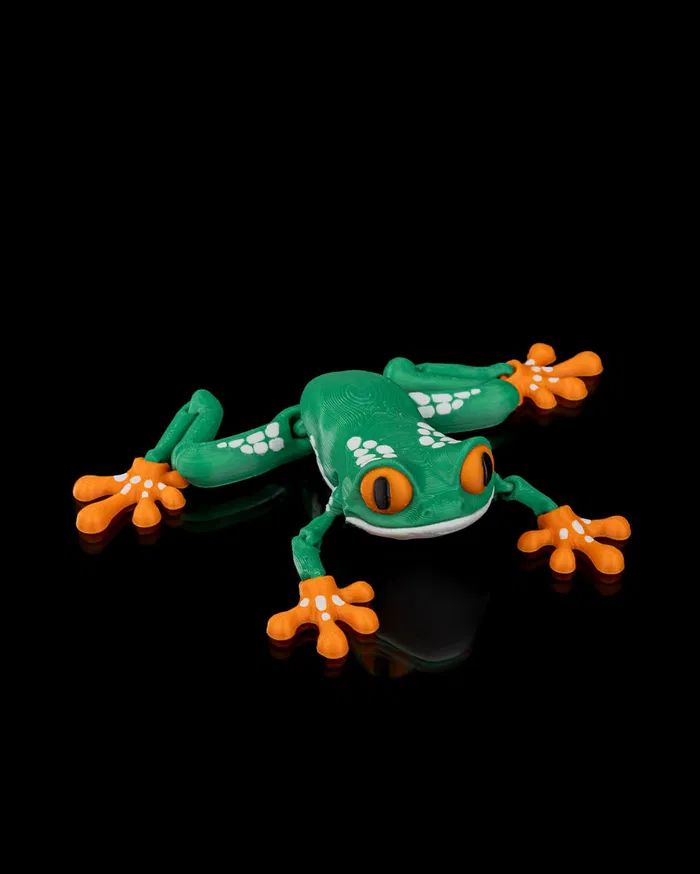 图片[5]-红眼树蛙-3D合纵社-3D打印模型STL格式3mf格式免费下载！