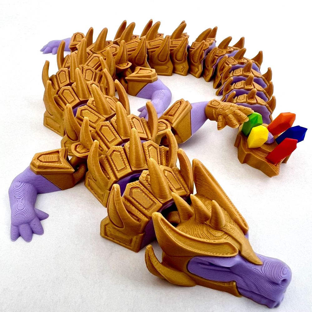 图片[2]-灭霸龙-3D合纵社-3D打印模型STL格式3mf格式免费下载！