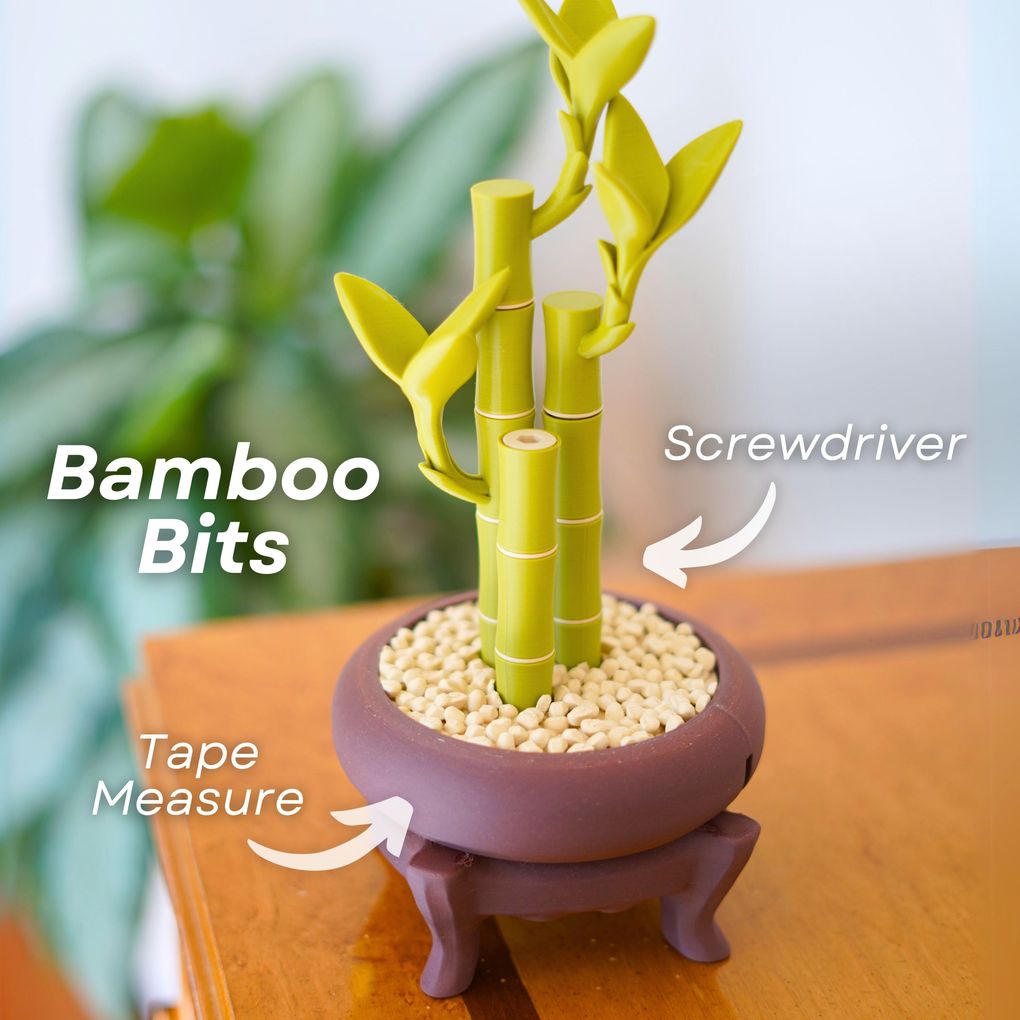 图片[5]-竹子螺丝刀工具 ForgeCore- Bamboo Bits Toolbox @Print3DWorld-3D合纵社-3D打印模型STL格式3mf格式免费下载！