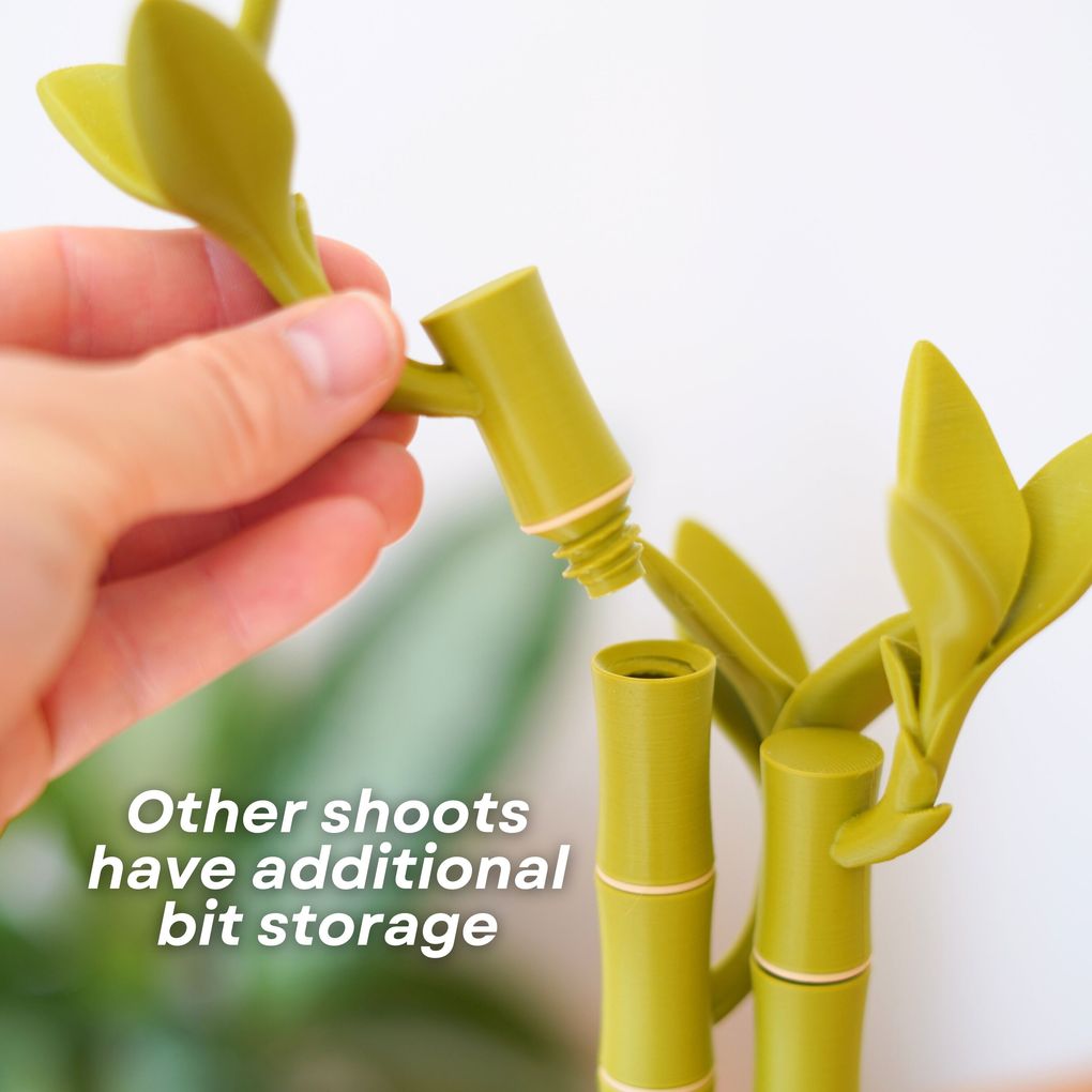 图片[2]-竹子螺丝刀工具 ForgeCore- Bamboo Bits Toolbox @Print3DWorld-3D合纵社-3D打印模型STL格式3mf格式免费下载！