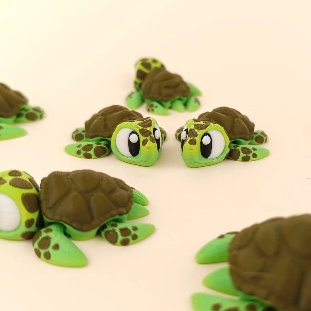 图片[3]-海龟 SeaTurtle-3D合纵社-3D打印模型STL格式3mf格式免费下载！