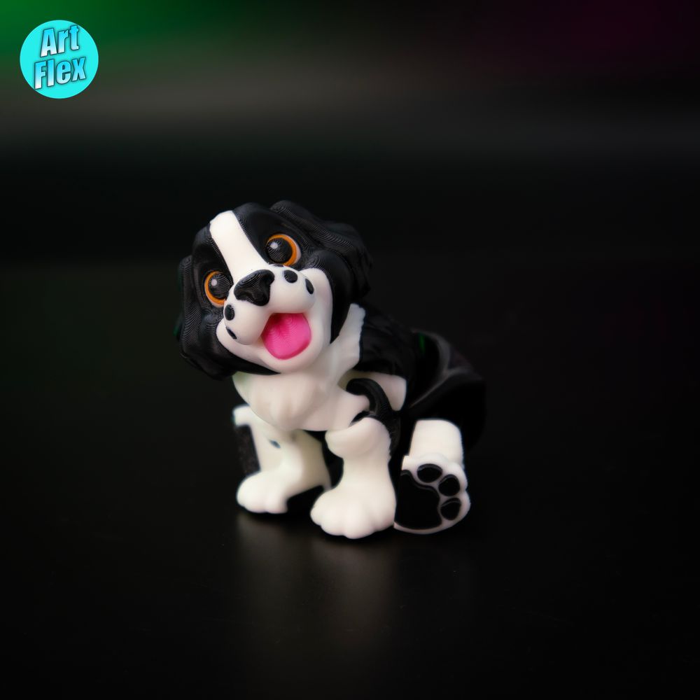 图片[3]-史宾格犬ArtFlex_Baby_Springer_Spaniel-3D合纵社-3D打印模型STL格式3mf格式免费下载！