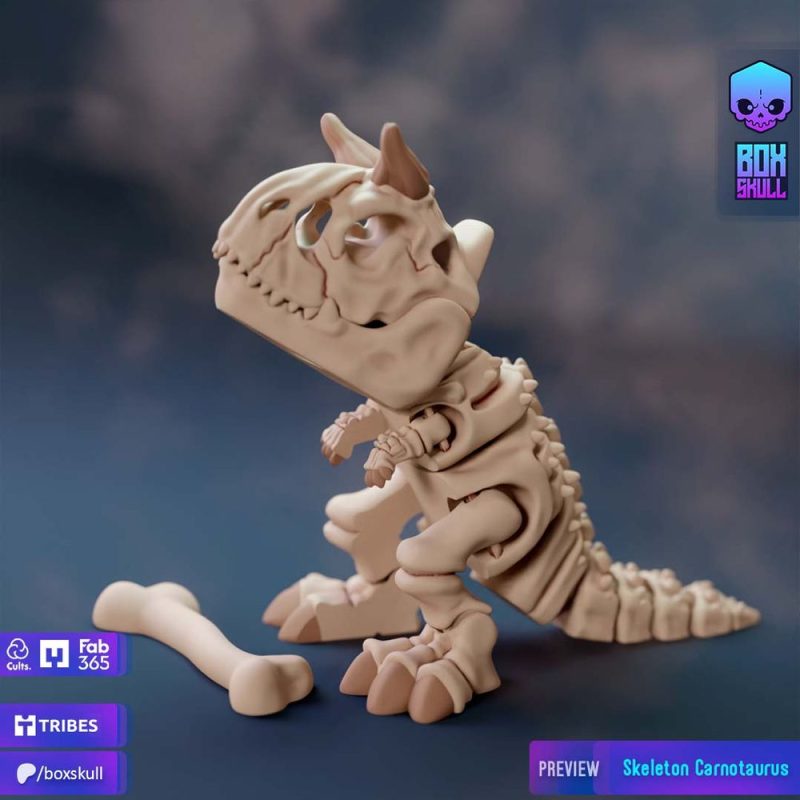 牛龙progetto+finito-3D合纵社-3D打印模型STL格式3mf格式免费下载！