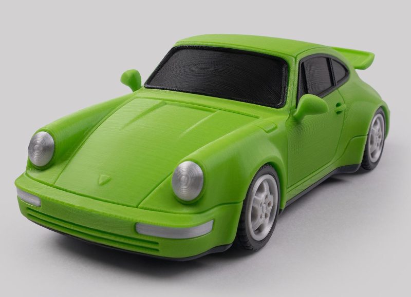 保时捷911 Turbo Porsche911Ver2.0-3D合纵社-3D打印模型STL格式3mf格式免费下载!