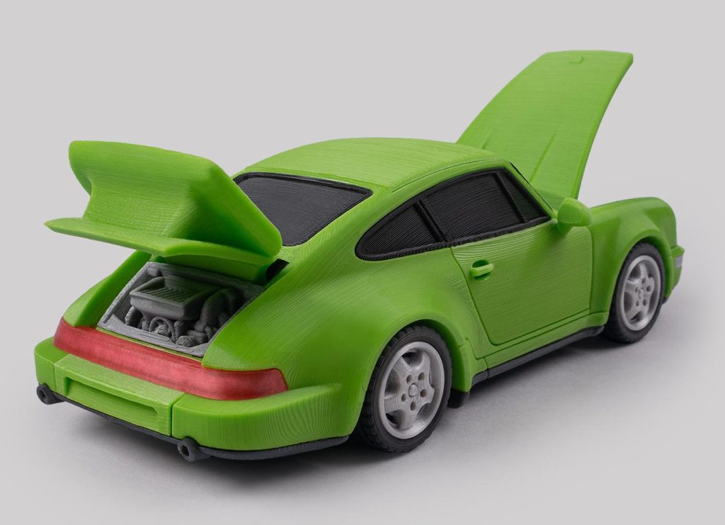 图片[3]-保时捷911 Turbo Porsche911Ver2.0-3D合纵社-3D打印模型STL格式3mf格式免费下载！