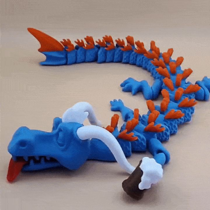 图片[2]-醉龙 DrunkDragon-3D合纵社-3D打印模型STL格式3mf格式免费下载！