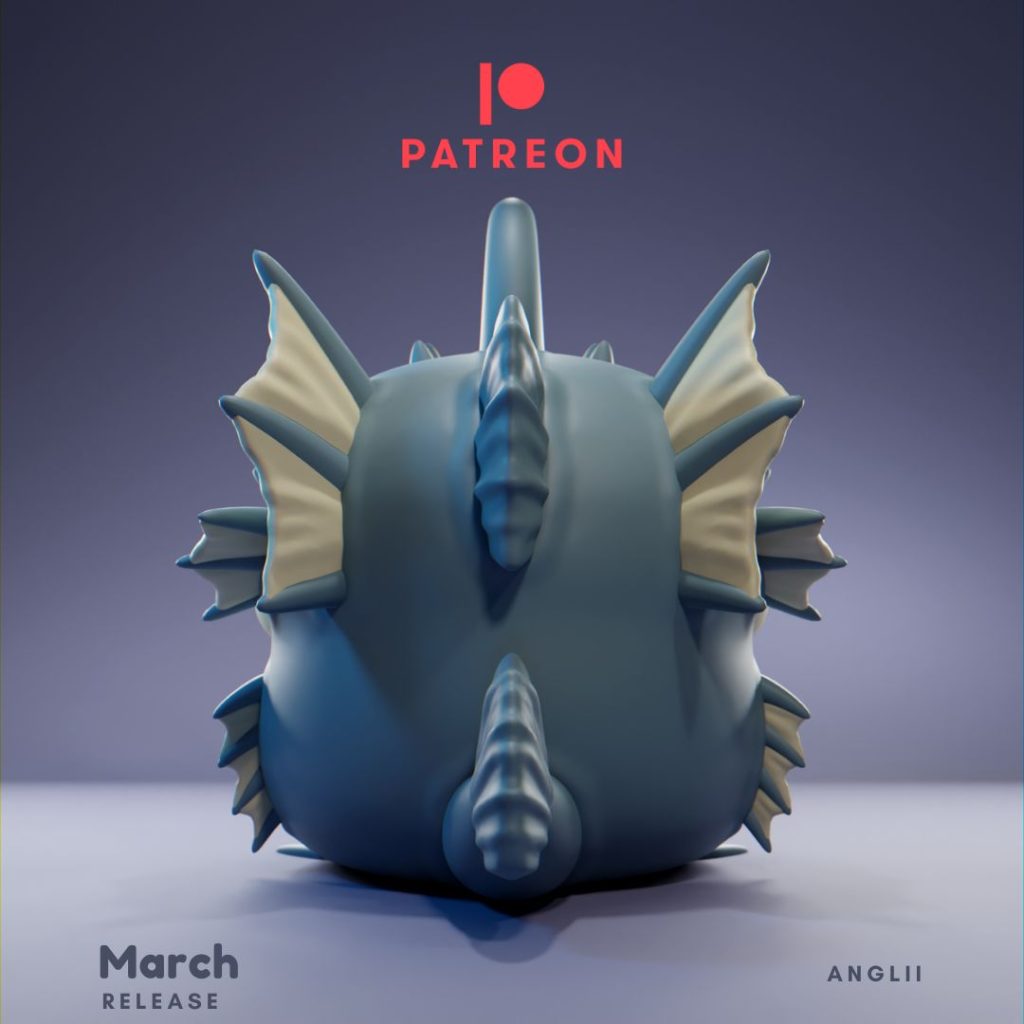 图片[2]-【格鲁皮怪物】Anglii-3D合纵社-3D打印模型STL格式3mf格式免费下载！