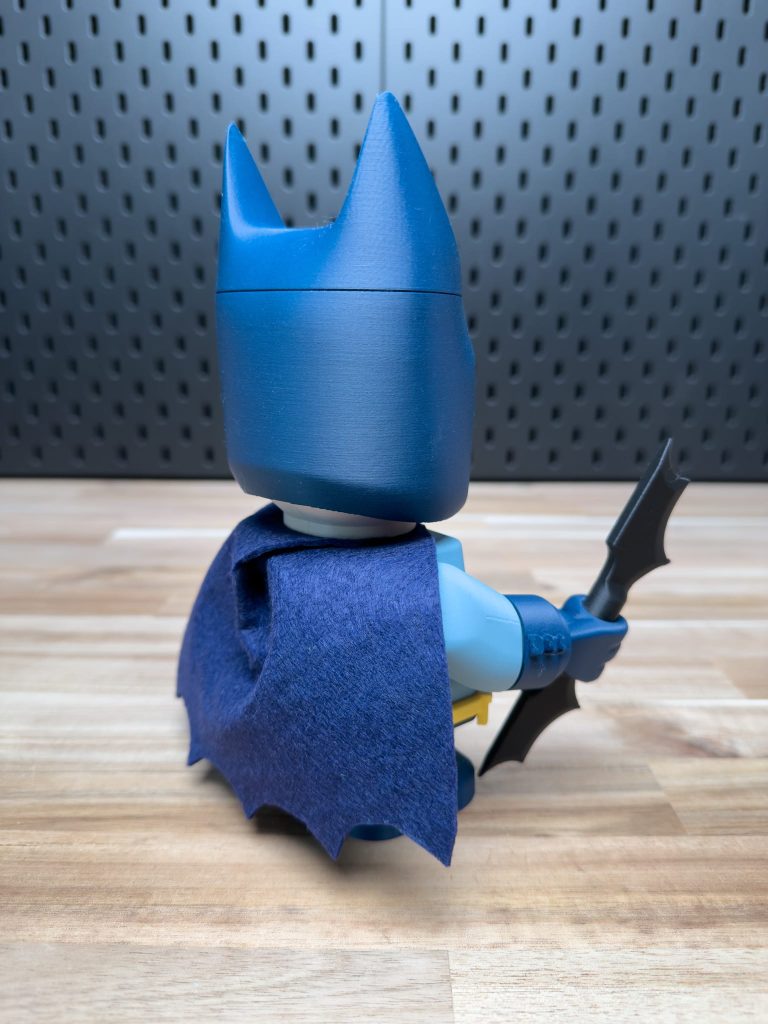 图片[2]-蝙蝠侠Batchunk Kit No Support No AMS No Glue-3D合纵社-3D打印模型STL格式3mf格式免费下载！