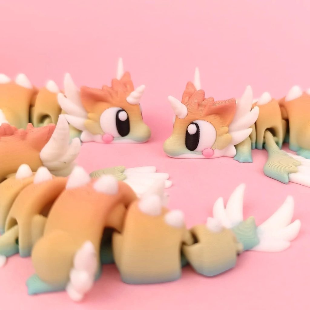 图片[3]-天界龙和龙蛋Celestial_MiniDragon-3D合纵社-3D打印模型STL格式3mf格式免费下载！