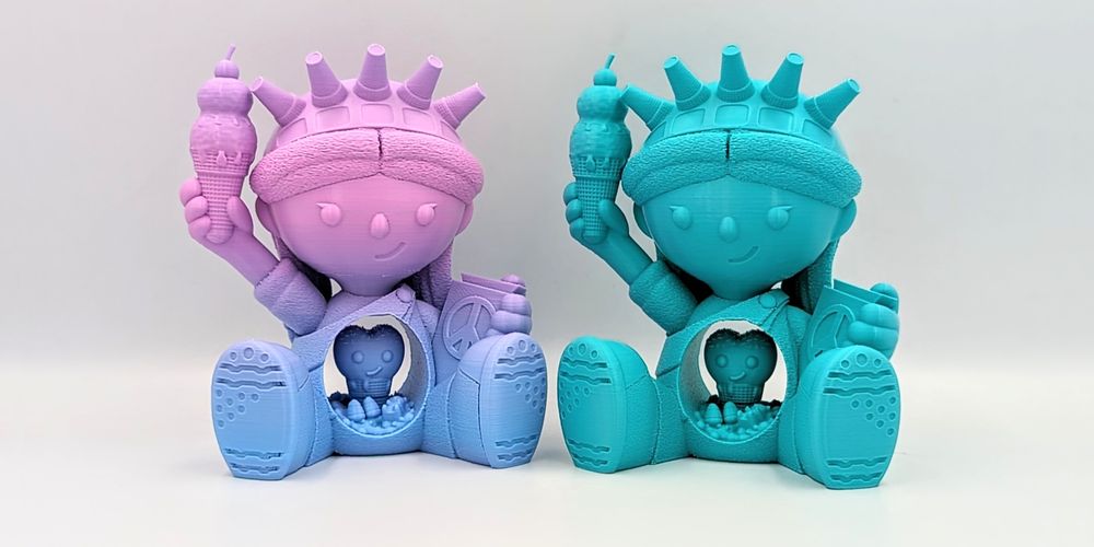 图片[2]-可爱女神像 LIBERTY-3D合纵社-3D打印模型STL格式3mf格式免费下载！