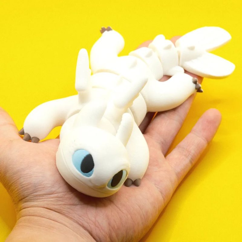 【驯龙高手】光煞-3D合纵社-3D打印模型STL格式3mf格式免费下载！