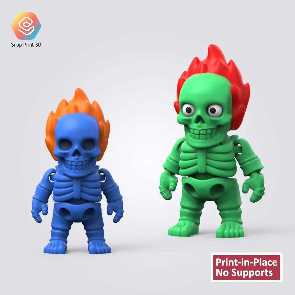 图片[2]-火焰骨架Flexi Fire Skeleton-3D合纵社-3D打印模型STL格式3mf格式免费下载！