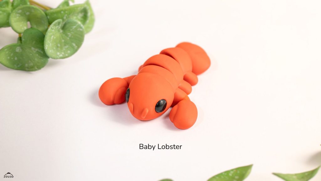 图片[4]-小龙虾Baby_Lobster-3D合纵社-3D打印模型STL格式3mf格式免费下载！