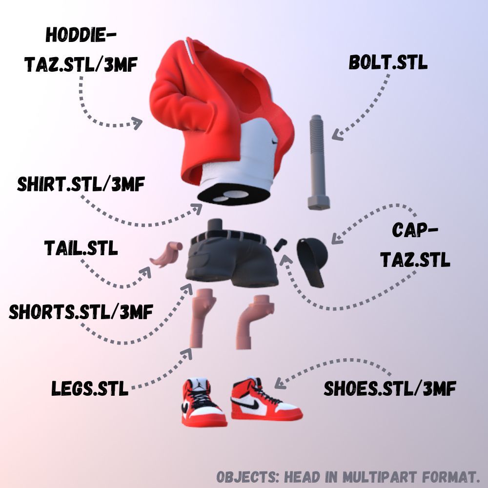 图片[3]-都市Taz-3D合纵社-3D打印模型STL格式3mf格式免费下载！