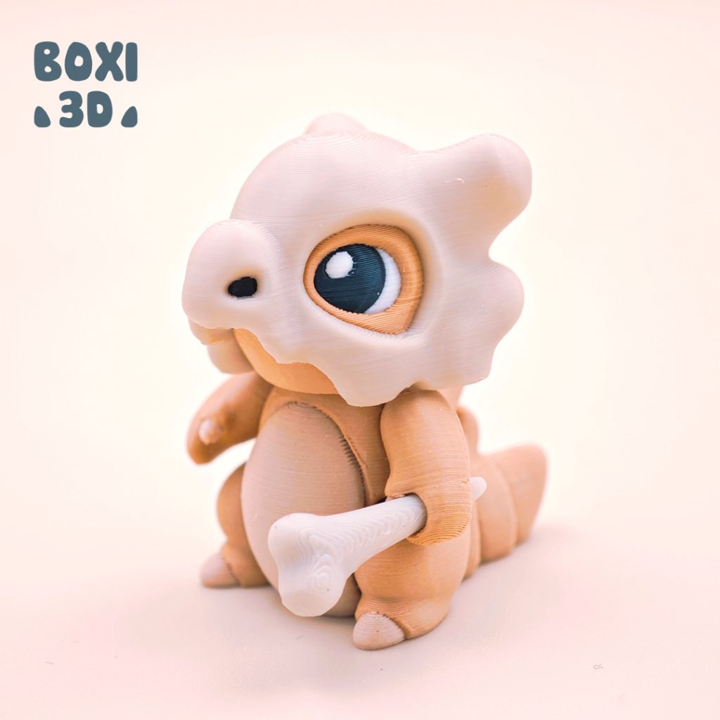 图片[3]-卡拉卡拉 Boxi3D_Cubone-3D合纵社-3D打印模型STL格式3mf格式免费下载！