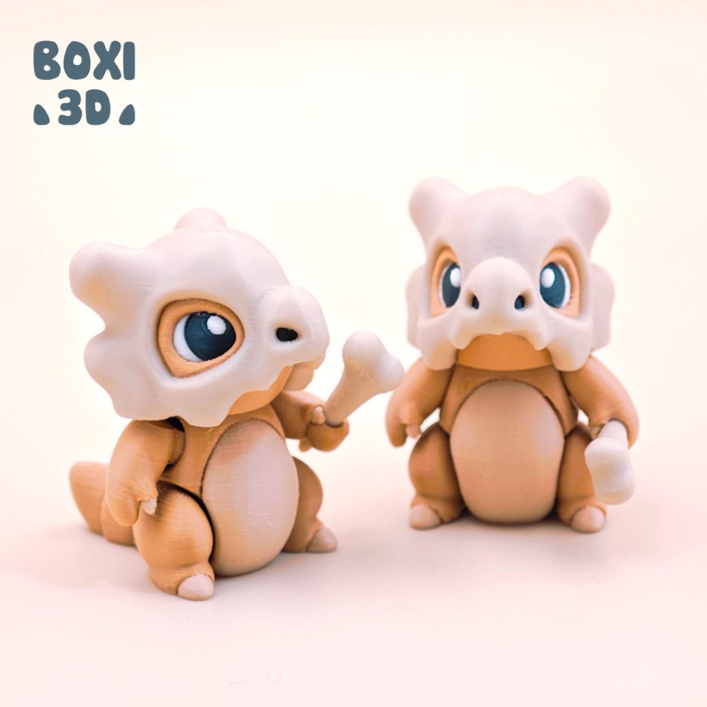 图片[2]-卡拉卡拉 Boxi3D_Cubone-3D合纵社-3D打印模型STL格式3mf格式免费下载！