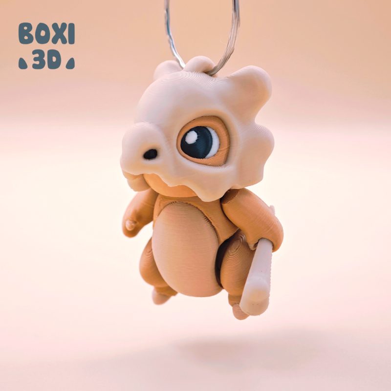 卡拉卡拉 Boxi3D_Cubone-3D合纵社-3D打印模型STL格式3mf格式免费下载!