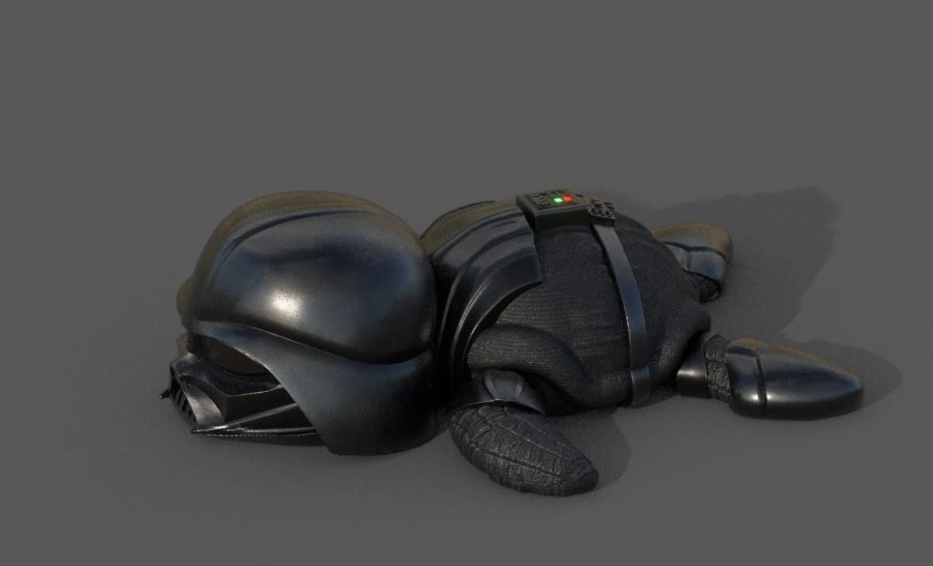 图片[3]-超级海龟达斯维德Super Turtles Darth Vader-3D合纵社-3D打印模型STL格式3mf格式免费下载！