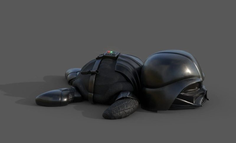 超级海龟达斯维德Super Turtles Darth Vader-3D合纵社-3D打印模型STL格式3mf格式免费下载！