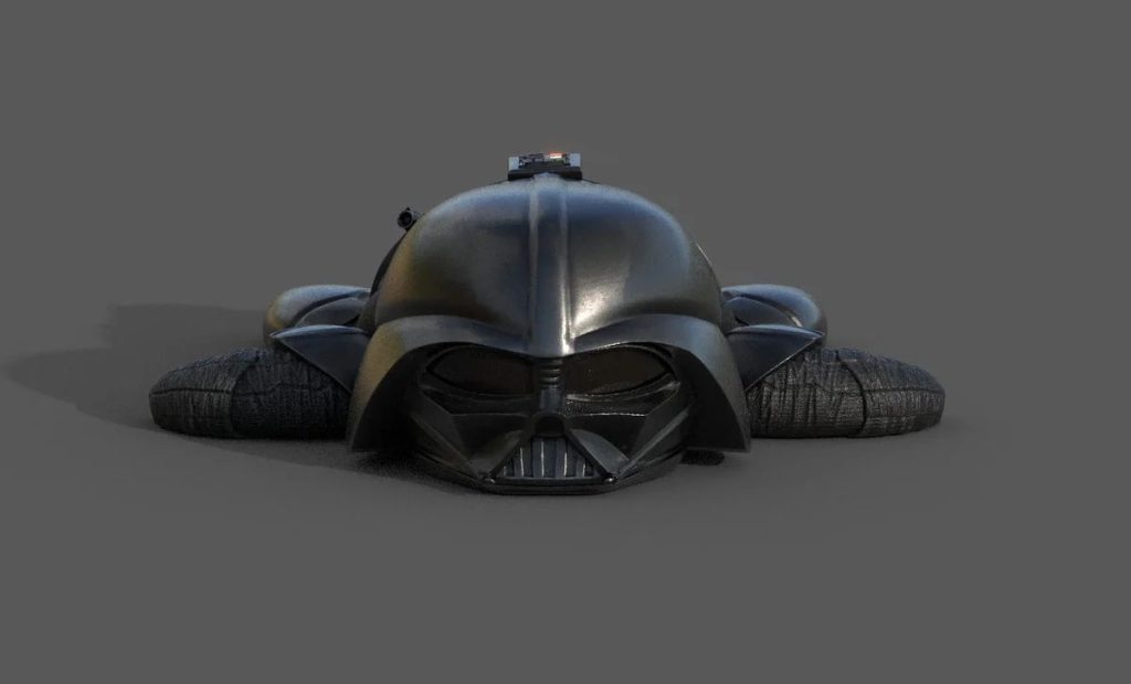 图片[2]-超级海龟达斯维德Super Turtles Darth Vader-3D合纵社-3D打印模型STL格式3mf格式免费下载！