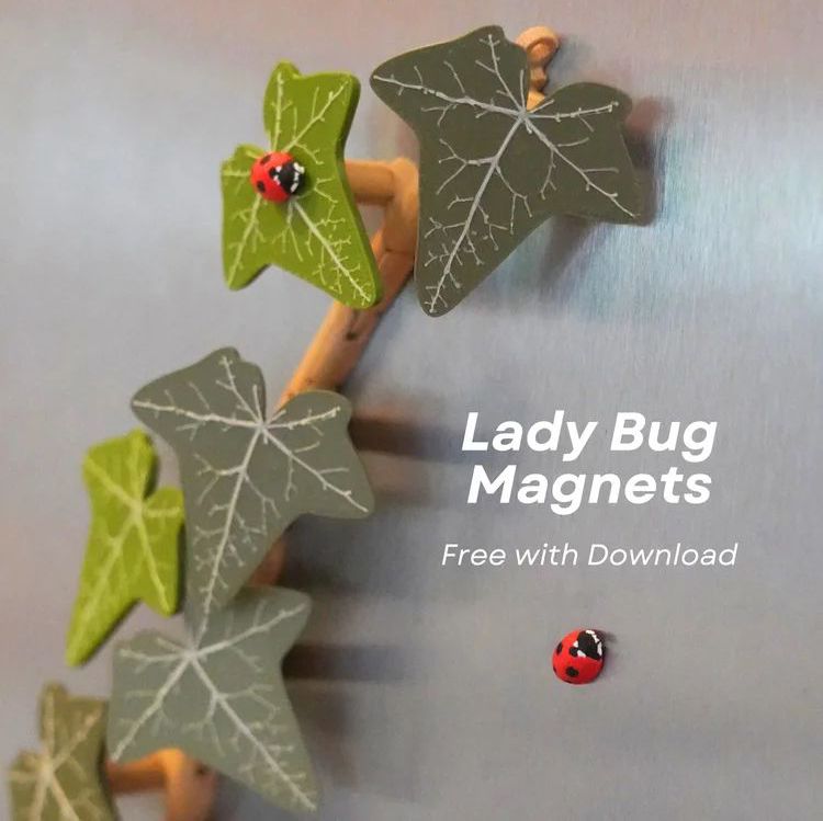 图片[3]-常春藤Magnetivy_English_Ivy_Fridge_Magnet_with_Articulating_Stems_Print-3D合纵社-3D打印模型STL格式3mf格式免费下载！