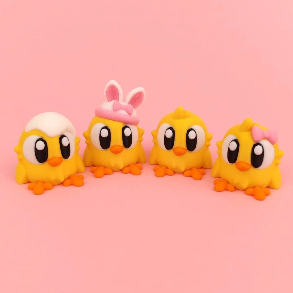 图片[4]-小黄鸡 EasterBabyChicks-3D合纵社-3D打印模型STL格式3mf格式免费下载！