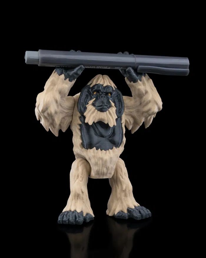 图片[4]-大猩猩 Orangu-pen-3D合纵社-3D打印模型STL格式3mf格式免费下载！