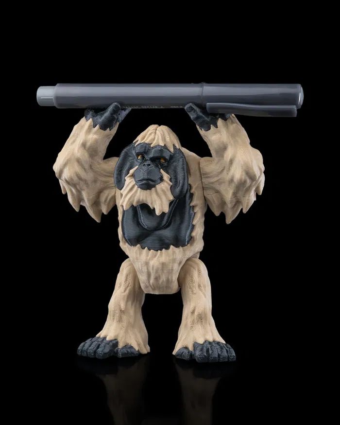 图片[3]-大猩猩 Orangu-pen-3D合纵社-3D打印模型STL格式3mf格式免费下载！