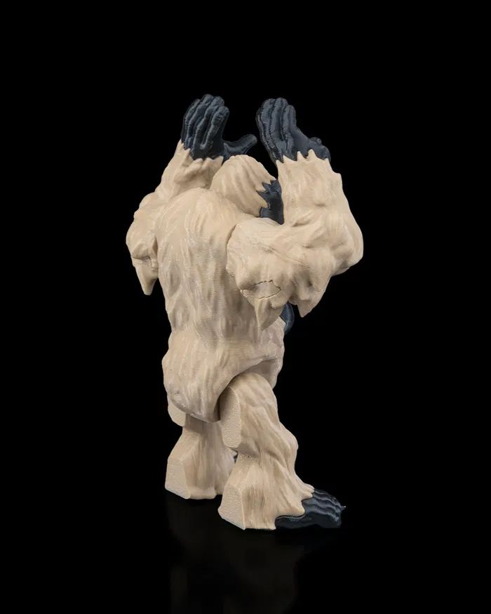 图片[2]-大猩猩 Orangu-pen-3D合纵社-3D打印模型STL格式3mf格式免费下载！