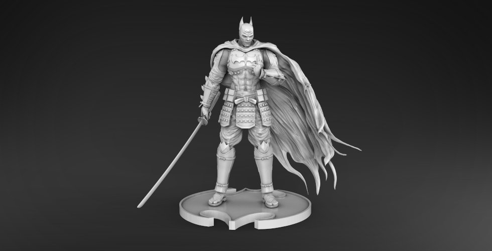 图片[3]-【DC英雄】Batman Ninja 蝙蝠侠忍者-3D合纵社-3D打印模型STL格式3mf格式免费下载！