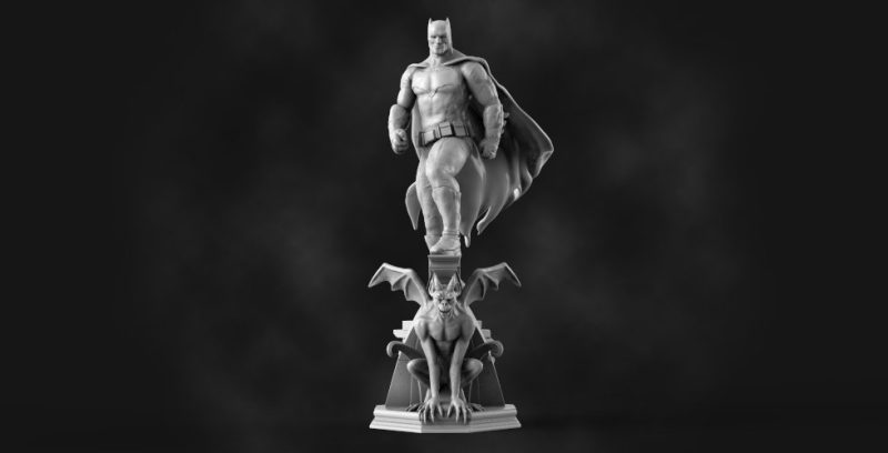 【DC英雄】Batman Dawn of Justice 蝙蝠侠正义曙光-3D合纵社-3D打印模型STL格式3mf格式免费下载!