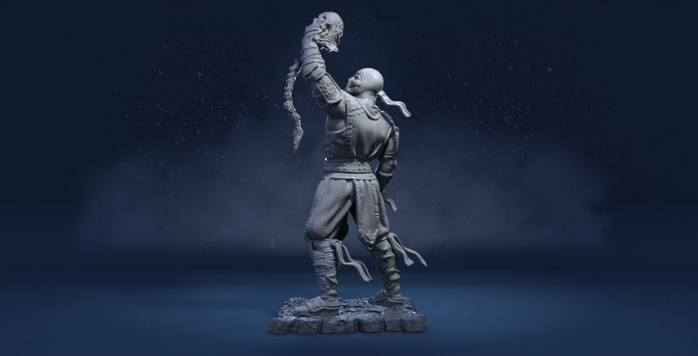 图片[2]-【真人快打】subzero 绝对零度-3D合纵社-3D打印模型STL格式3mf格式免费下载！