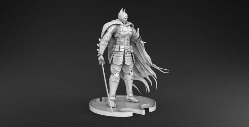 【DC英雄】Batman Ninja 蝙蝠侠忍者-3D合纵社-3D打印模型STL格式3mf格式免费下载!