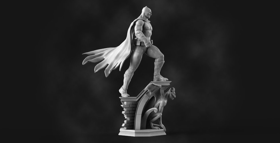 图片[2]-【DC英雄】Batman Dawn of Justice 蝙蝠侠正义曙光-3D合纵社-3D打印模型STL格式3mf格式免费下载！