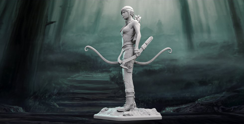 图片[2]-【 古墓丽影】Lara Croft 劳拉-3D合纵社-3D打印模型STL格式3mf格式免费下载！