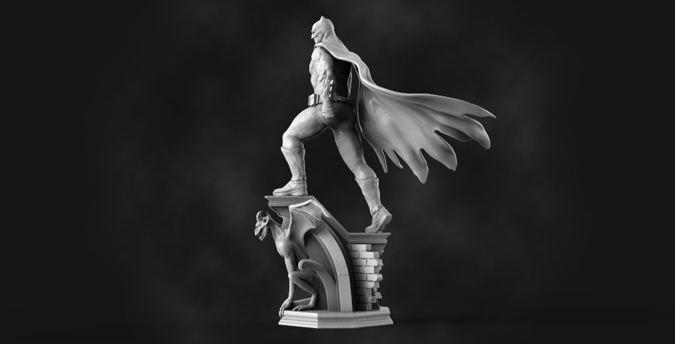 图片[3]-【DC英雄】Batman Dawn of Justice 蝙蝠侠正义曙光-3D合纵社-3D打印模型STL格式3mf格式免费下载！