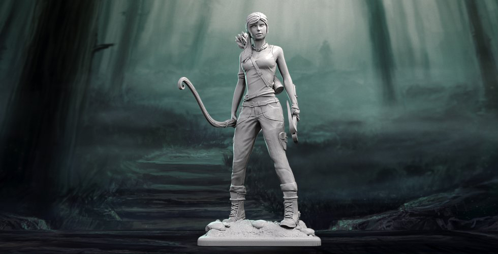 图片[3]-【 古墓丽影】Lara Croft 劳拉-3D合纵社-3D打印模型STL格式3mf格式免费下载！