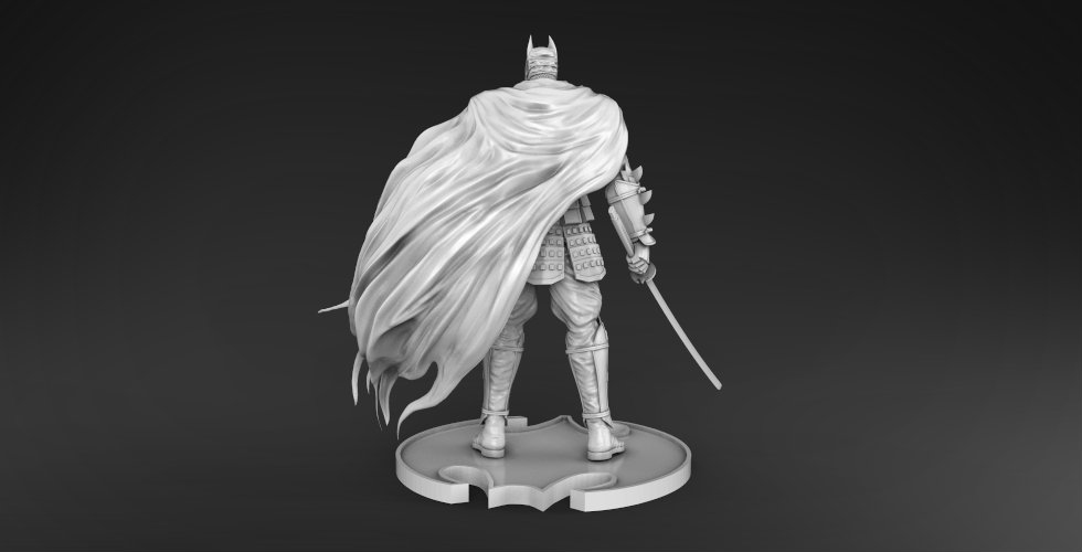 图片[2]-【DC英雄】Batman Ninja 蝙蝠侠忍者-3D合纵社-3D打印模型STL格式3mf格式免费下载！