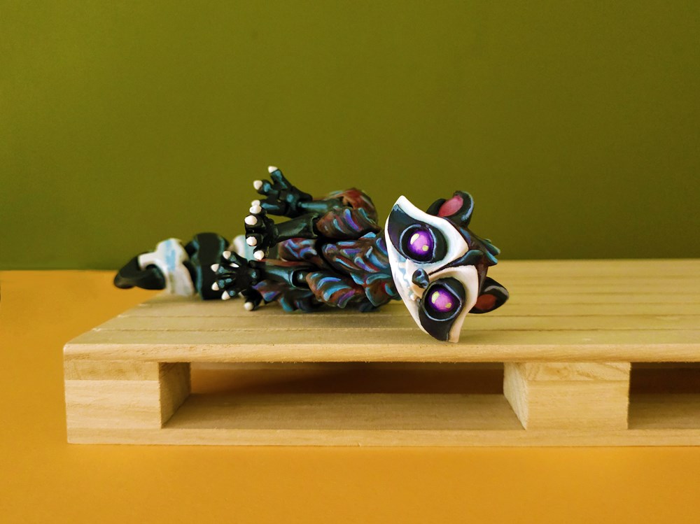 图片[3]-【恐怖系列】13.浣熊-3D合纵社-3D打印模型STL格式3mf格式免费下载！