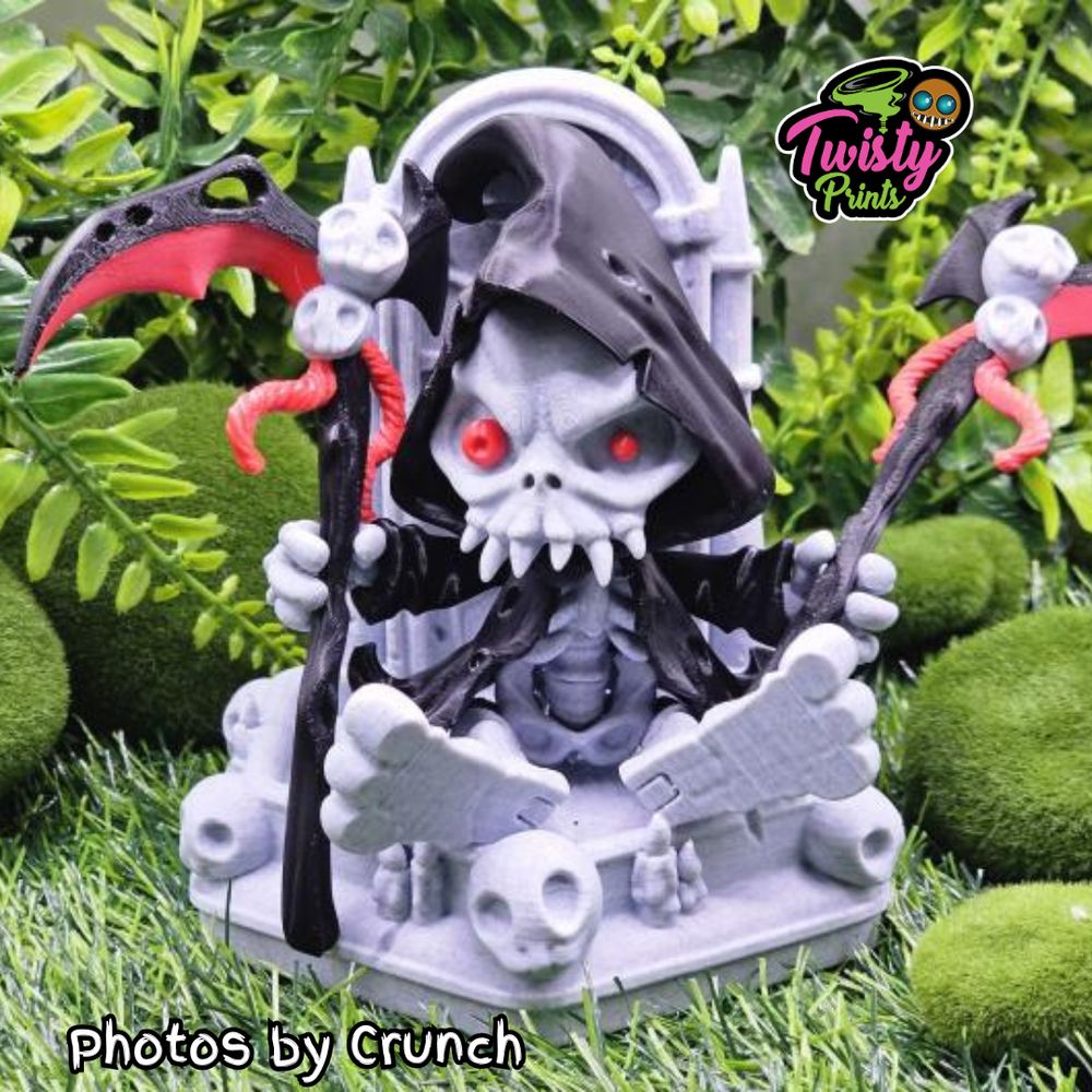 图片[3]-【恐怖系列】29.死神-3D合纵社-3D打印模型STL格式3mf格式免费下载！