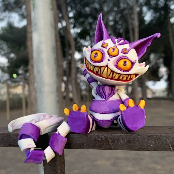 图片[3]-【恐怖系列】25.蠕变猫星球-3D合纵社-3D打印模型STL格式3mf格式免费下载！