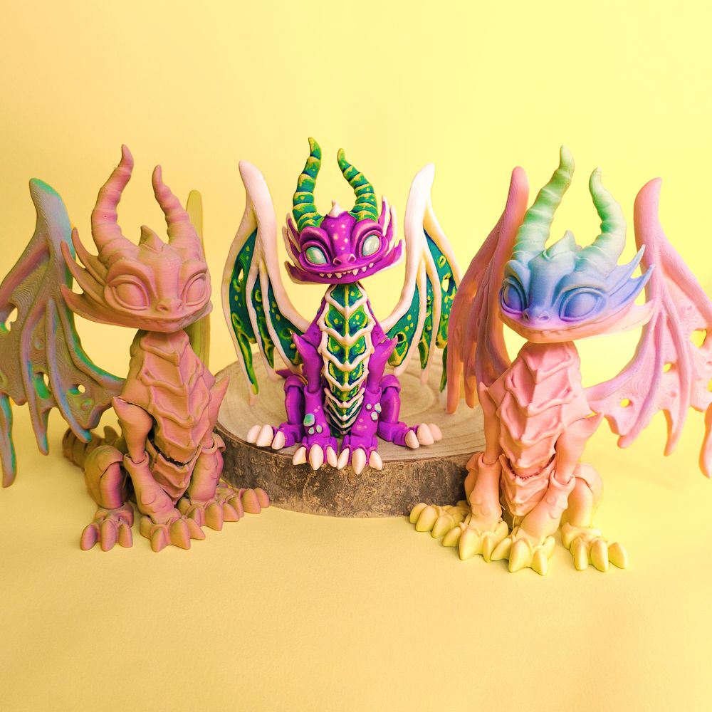 图片[2]-【恐怖系列】59.螺旋龙-3D合纵社-3D打印模型STL格式3mf格式免费下载！