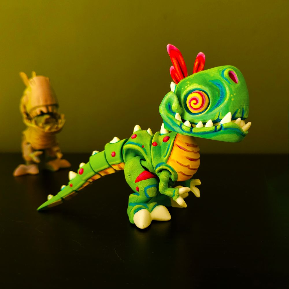 图片[4]-【恐怖系列】06.多色霸王-3D合纵社-3D打印模型STL格式3mf格式免费下载！