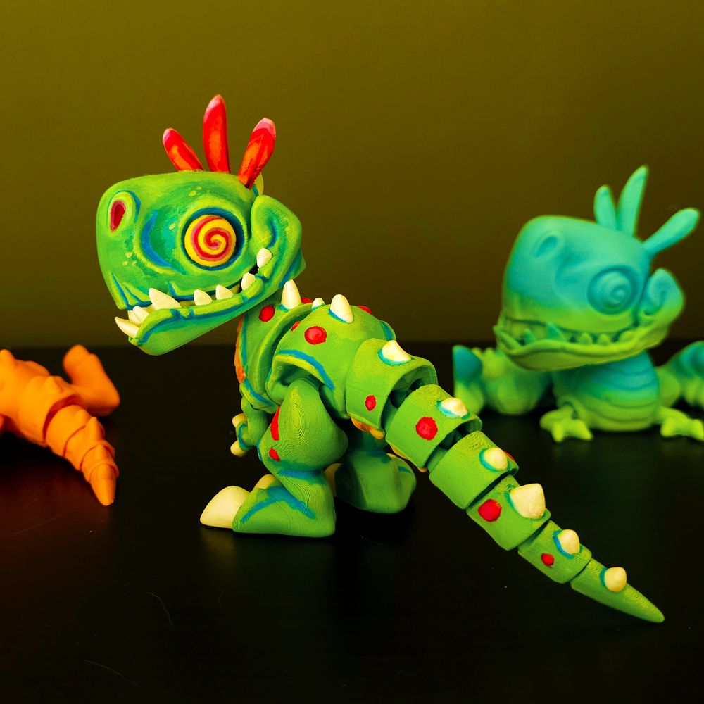 图片[3]-【恐怖系列】06.多色霸王-3D合纵社-3D打印模型STL格式3mf格式免费下载！