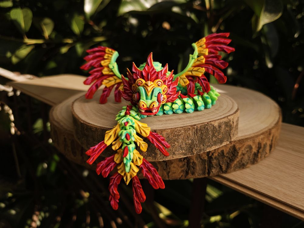 图片[3]-【恐怖系列】58.羽龙-3D合纵社-3D打印模型STL格式3mf格式免费下载！