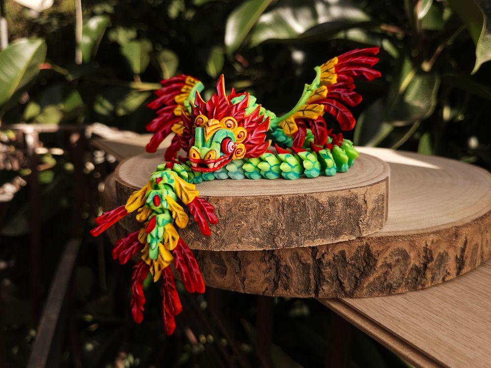 图片[2]-【恐怖系列】58.羽龙-3D合纵社-3D打印模型STL格式3mf格式免费下载！