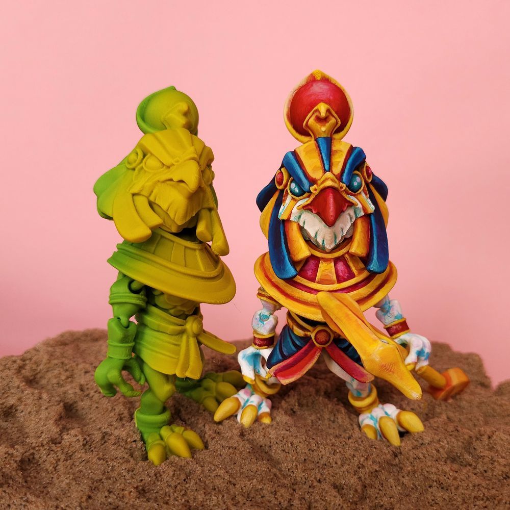 图片[4]-【恐怖系列】57.可爱的太阳神-3D合纵社-3D打印模型STL格式3mf格式免费下载！